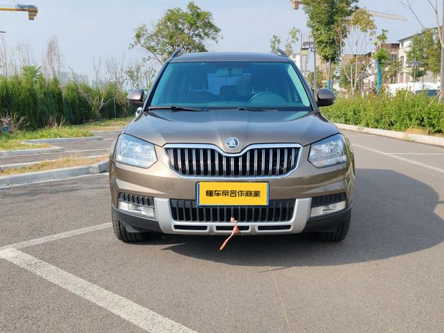 Skoda Yeti