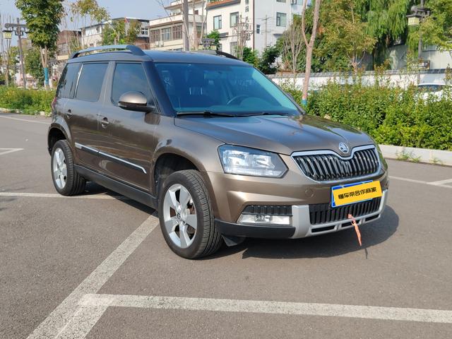 Skoda Yeti