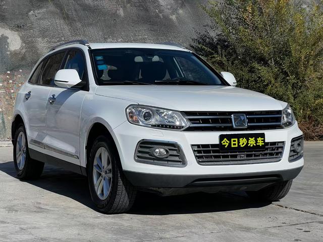 Zotye T600