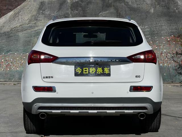 Zotye T600