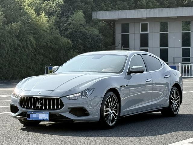 Maserati Ghibli