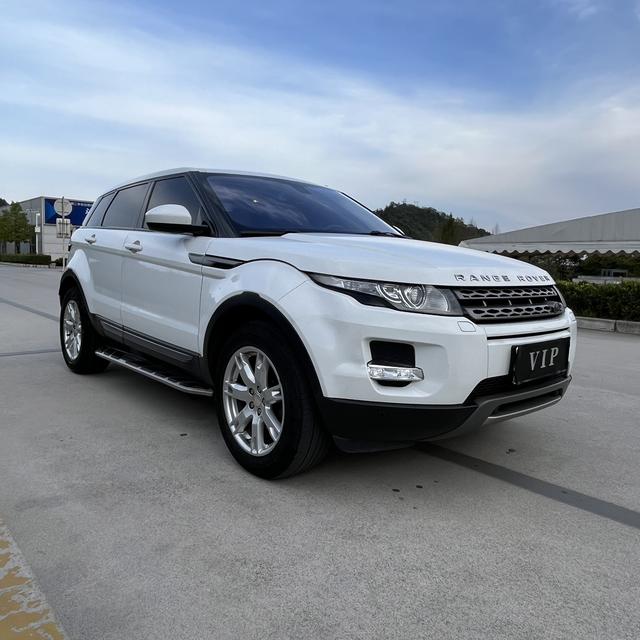 Land Rover Range Rover Evoque (imported)