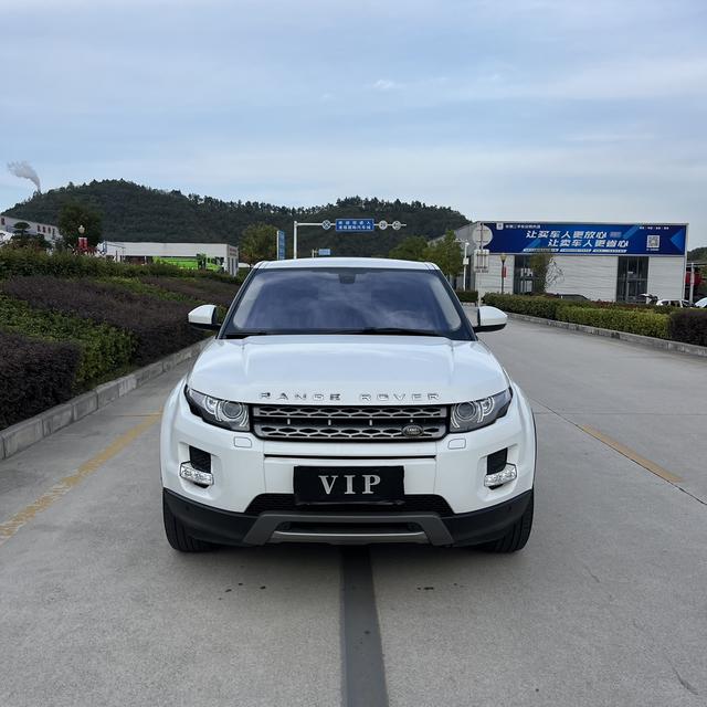 Land Rover Range Rover Evoque (imported)