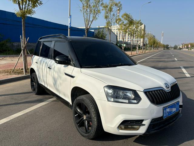 Skoda Yeti