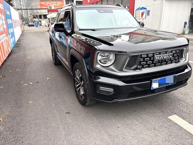 Haval second generation big dog