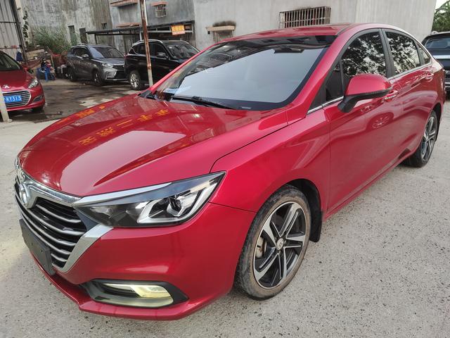 BAIC Shenbao D50