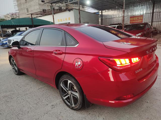 BAIC Shenbao D50