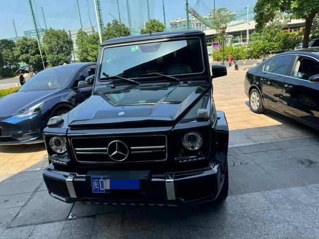 Mercedes-Benz G-Class AMG