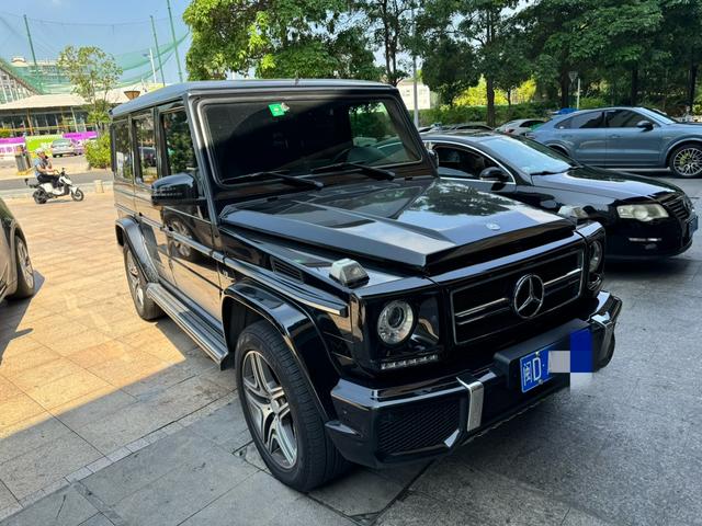 Mercedes-Benz G-Class AMG