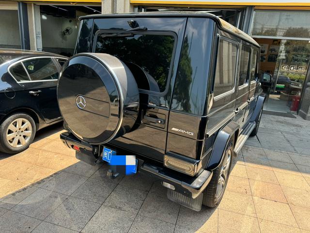 Mercedes-Benz G-Class AMG