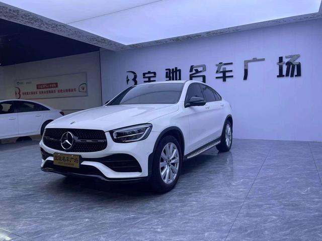 Mercedes-Benz GLC Coupe