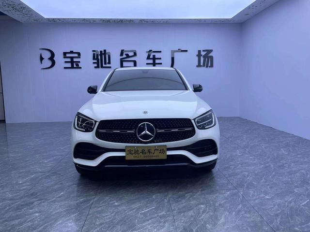 Mercedes-Benz GLC Coupe