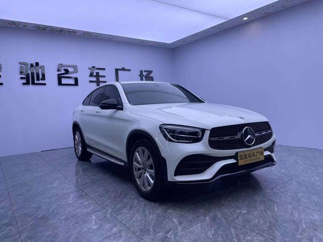 Mercedes-Benz GLC Coupe