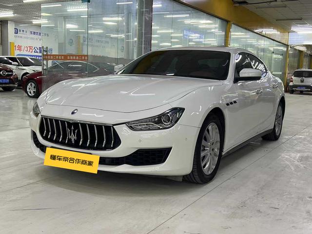 Maserati Ghibli