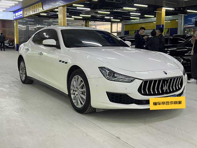 Maserati Ghibli