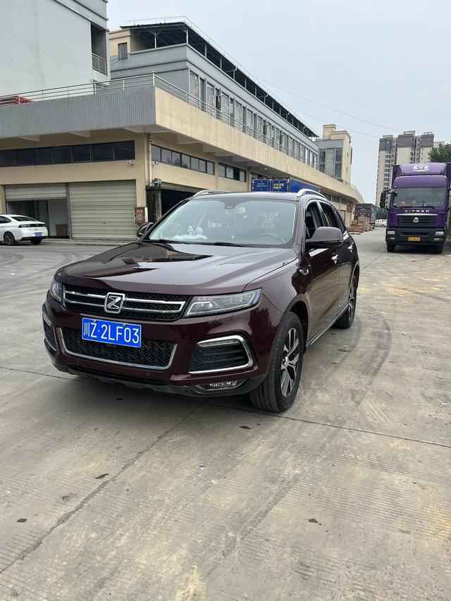 Zotye T600