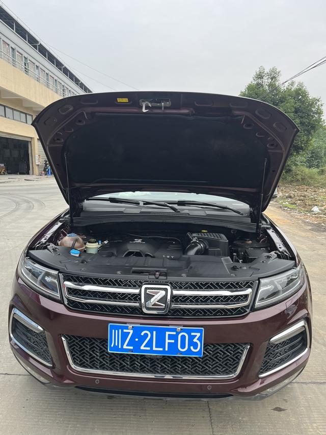 Zotye T600