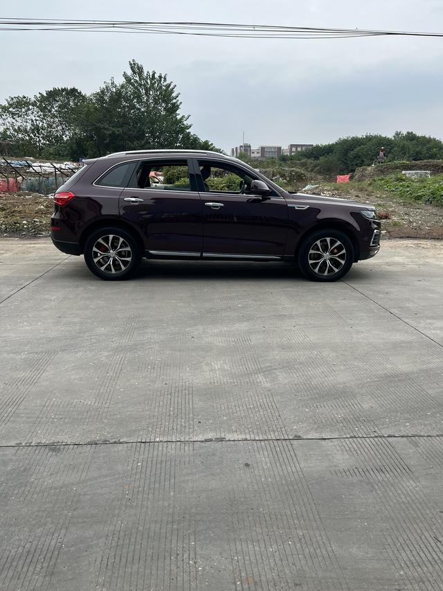 Zotye T600