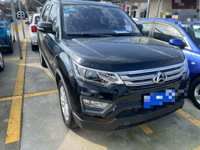 Oshan Changan Auchan CX70