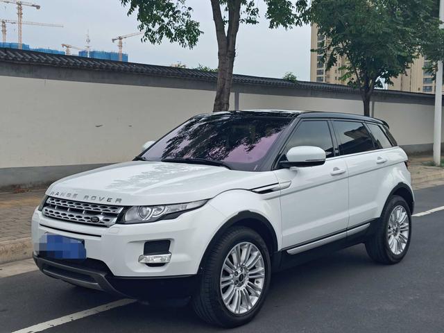 Land Rover Range Rover Evoque (imported)