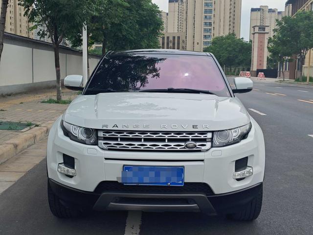 Land Rover Range Rover Evoque (imported)