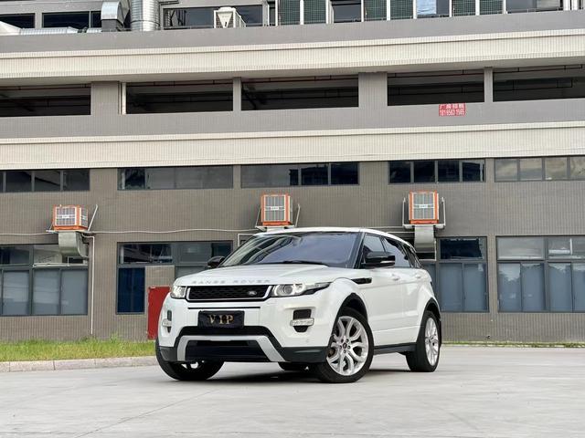 Land Rover Range Rover Evoque (imported)