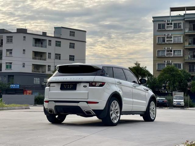 Land Rover Range Rover Evoque (imported)