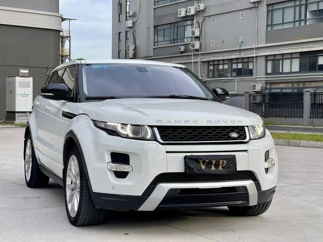 Land Rover Range Rover Evoque (imported)