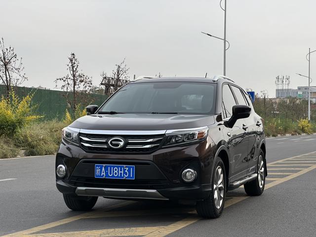 GAC Trumpchi GS3