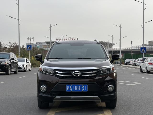 GAC Trumpchi GS3