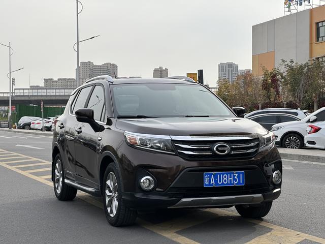 GAC Trumpchi GS3