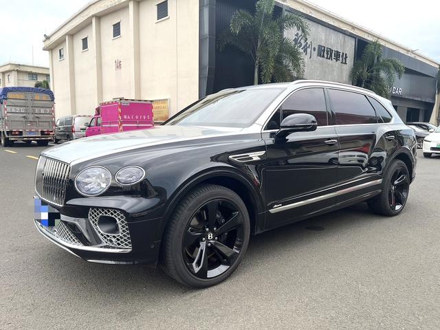 Bentley Bentayga