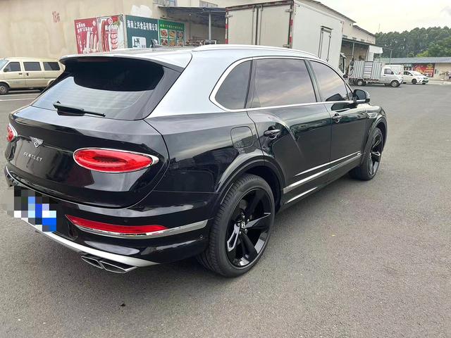 Bentley Bentayga