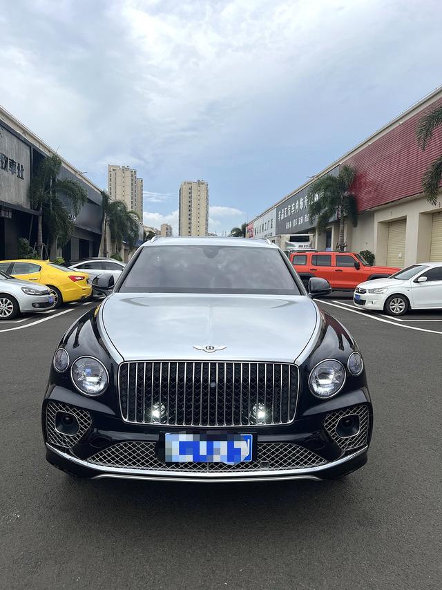 Bentley Bentayga