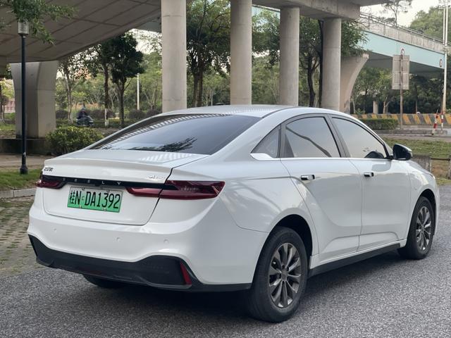 Geely Geometry A