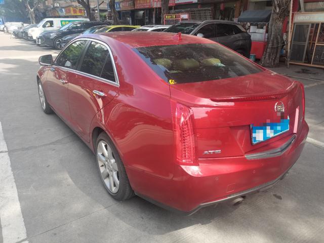 Cadillac ATS (imported)