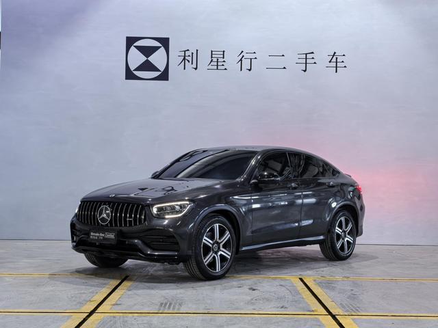 Mercedes-Benz GLC Coupe