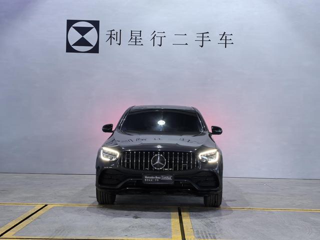 Mercedes-Benz GLC Coupe