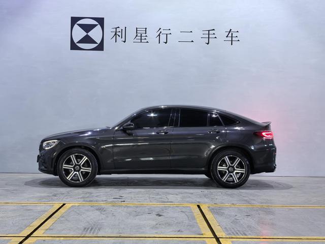 Mercedes-Benz GLC Coupe