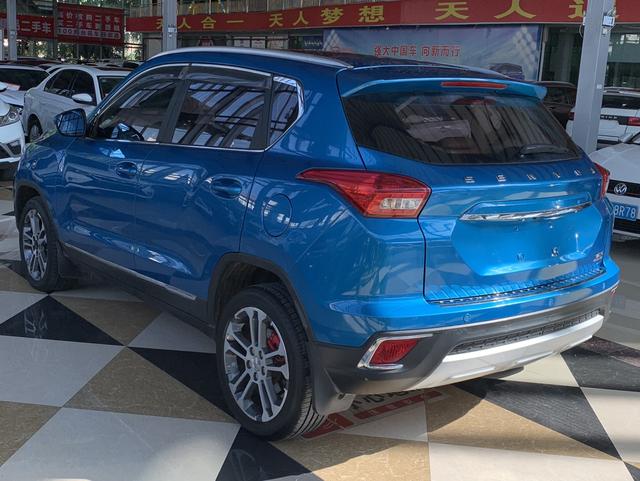 BAIC Shenbao X35