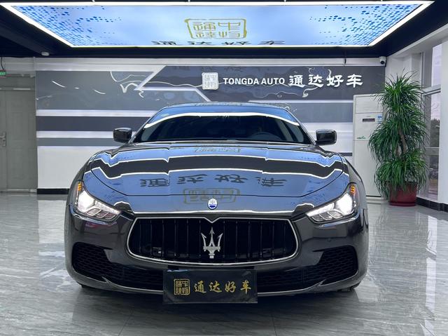 Maserati Ghibli