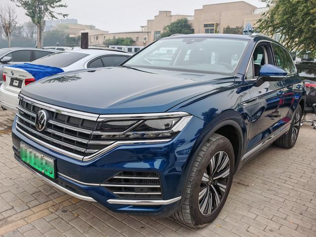 Volkswagen Touareg PHEV