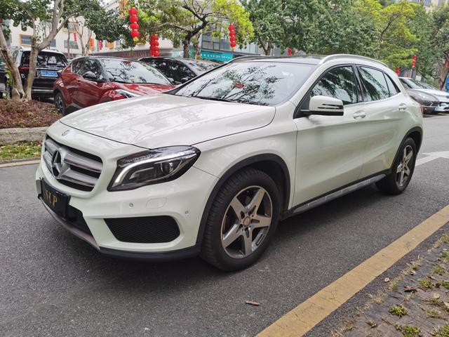 Mercedes-Benz GLA (imported)