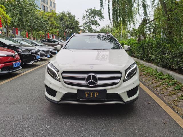 Mercedes-Benz GLA (imported)