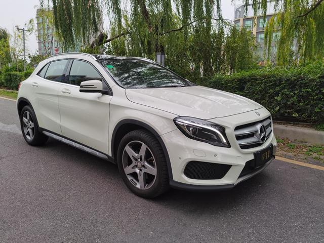 Mercedes-Benz GLA (imported)