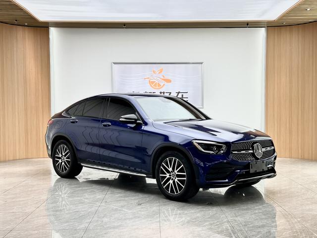 Mercedes-Benz GLC Coupe