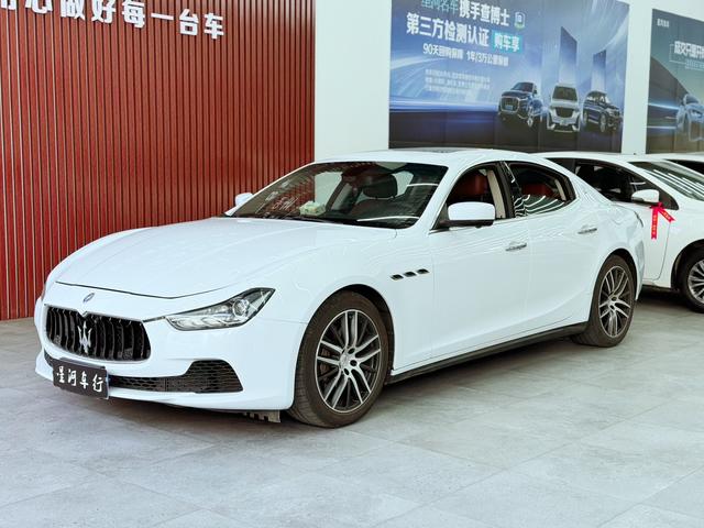 Maserati Ghibli