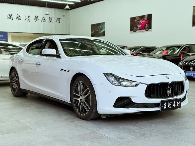 Maserati Ghibli