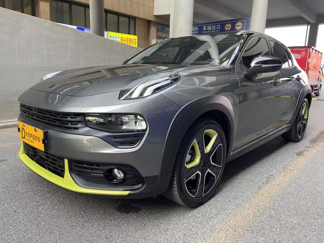 Lynk & Co 02 Hatchback