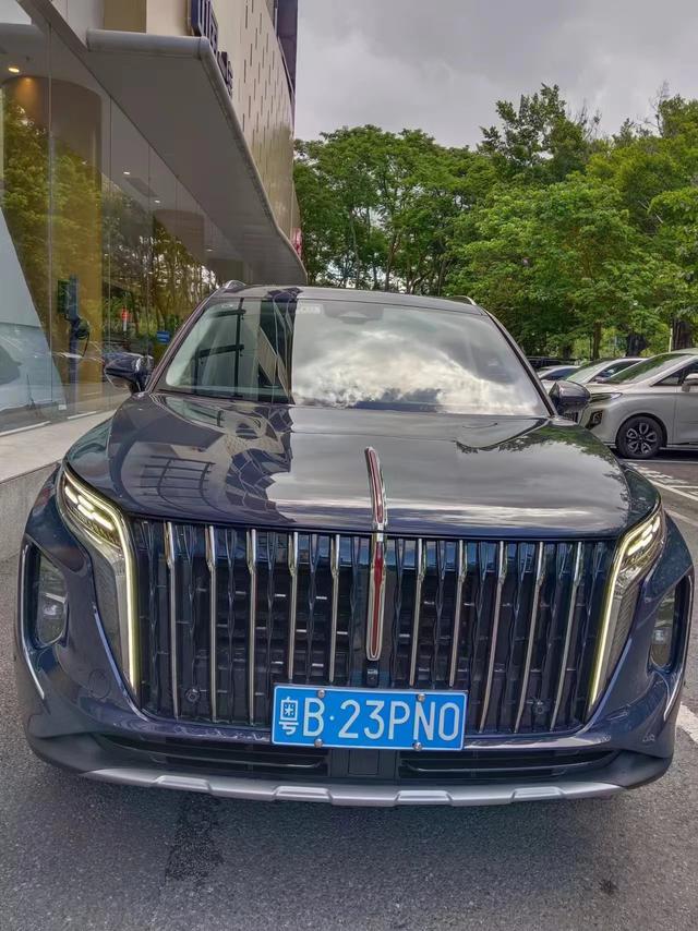 Hongqi HS7